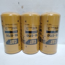 3 - Genuine Cat Fuel Filter p/n 1R-0750 , 1R0750