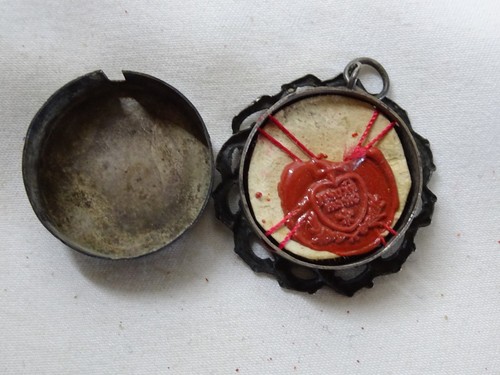 ✝ Reliquary Relic Blessed Gabriel of Our Lady of Sorrows - Afbeelding 3 van 7