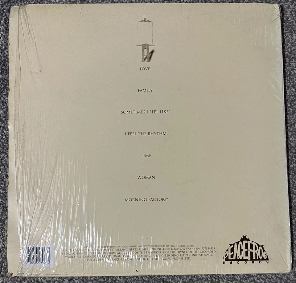Ron Trent – Primitive Arts 3xLP 1999 Ltd Ed 180g - Image 2 of 4