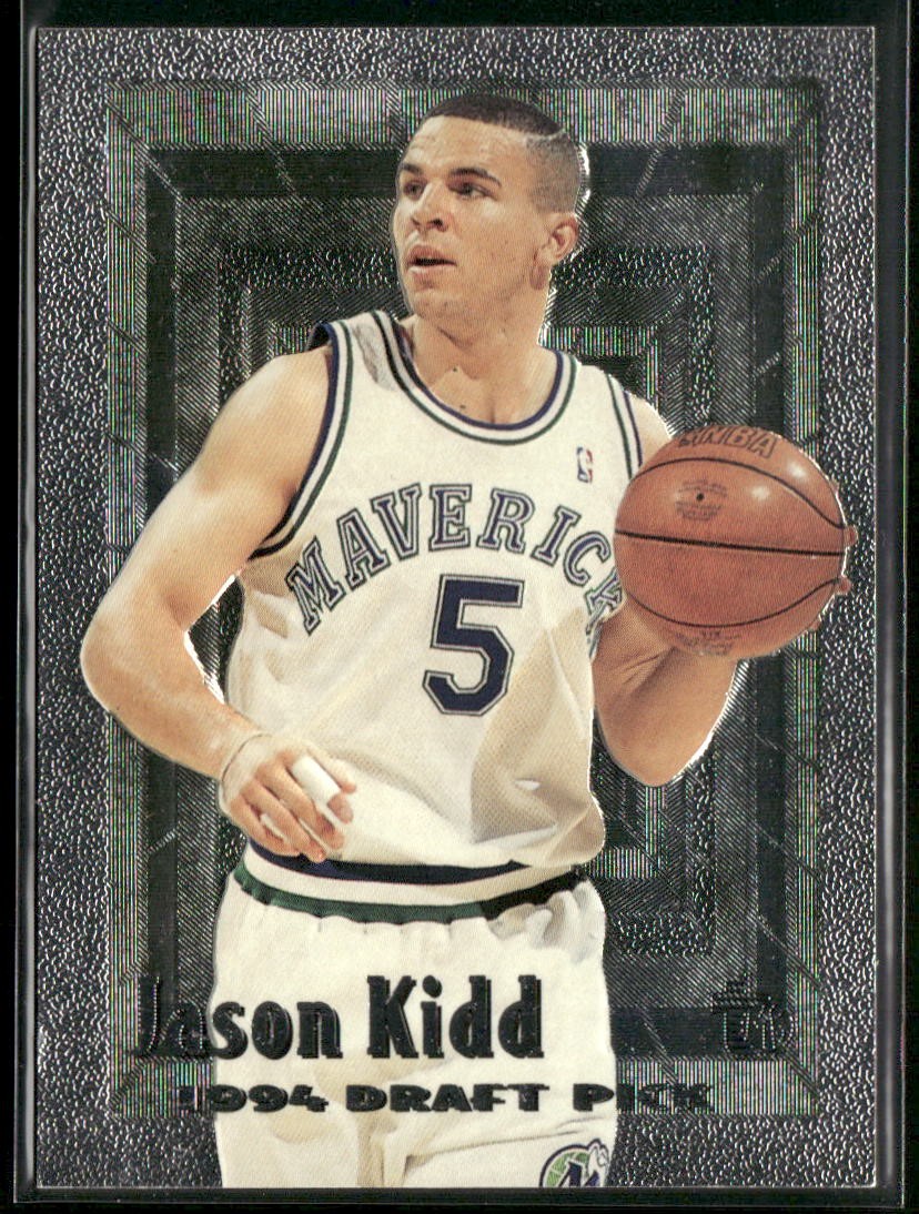 1994-95 Topps Embossed #102 Jason Kidd Golden Idols