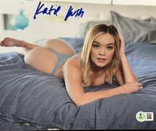 Katie Kush Signed 8x10 Photo Adult Film Star Beckett BAS COA Autograph Hot Sexy Katie Kush Signed 8x10 Photo Adult Film Star Beckett BAS COA Autograph Hot Sexy