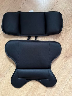Brandneu Neugeboreneneinsatz kompatibel mit Doona Autositz - schwarz