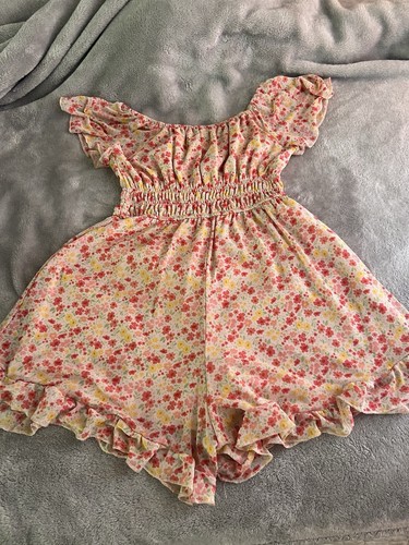 Vestido Co Flores - Picture 1 of 4