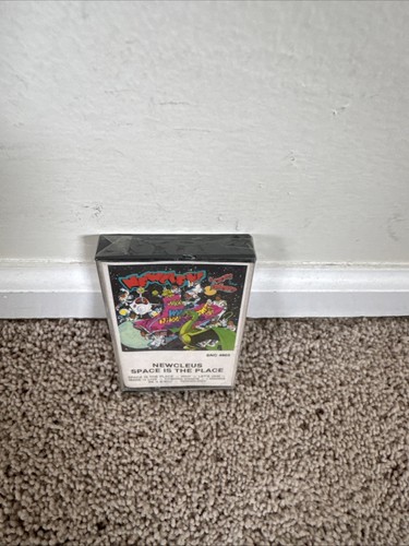 Newcleus – Space Is The Place Cassette Album 1985 SEALED RARE ELECTRO - Picture 2 of 5