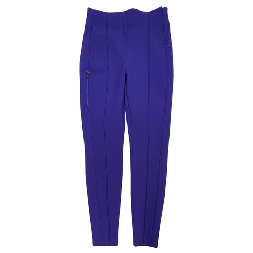 Athleta Glacier Schnee Skinny Hose Gr. 6 HOCH neu 179 $ edelblau lila tailliert