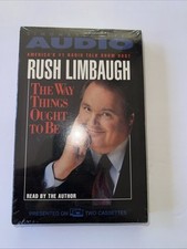 The Way Things Ought to Be by Rush H. Limbaugh III (1992, Audio Cassette,...