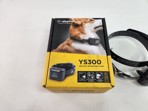 Dogtra YS300 Rechargeable Waterproof Compact No Bark Collar - New Open Box - Picture 6 of 8