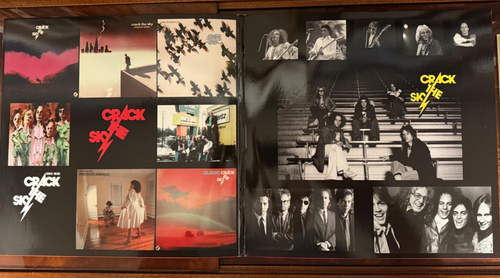 Crack the Sky CRACK ATTIC 2 lp Renaissance Records vinyl rare! - Picture 2 of 3