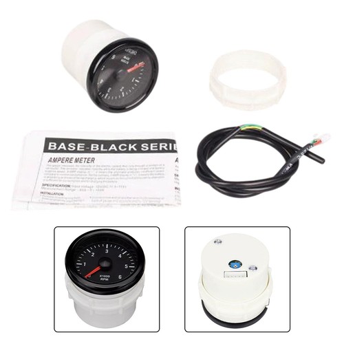 For Diesel Motor Engine Tachometer Gauge Kit Direct Replacement Brand New - Picture 3 of 11