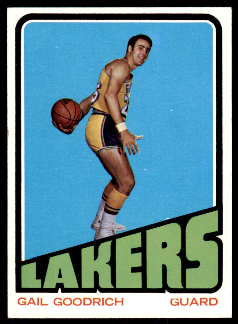 1972-73 Topps Set Break Gail Goodrich #50 NR-MINT