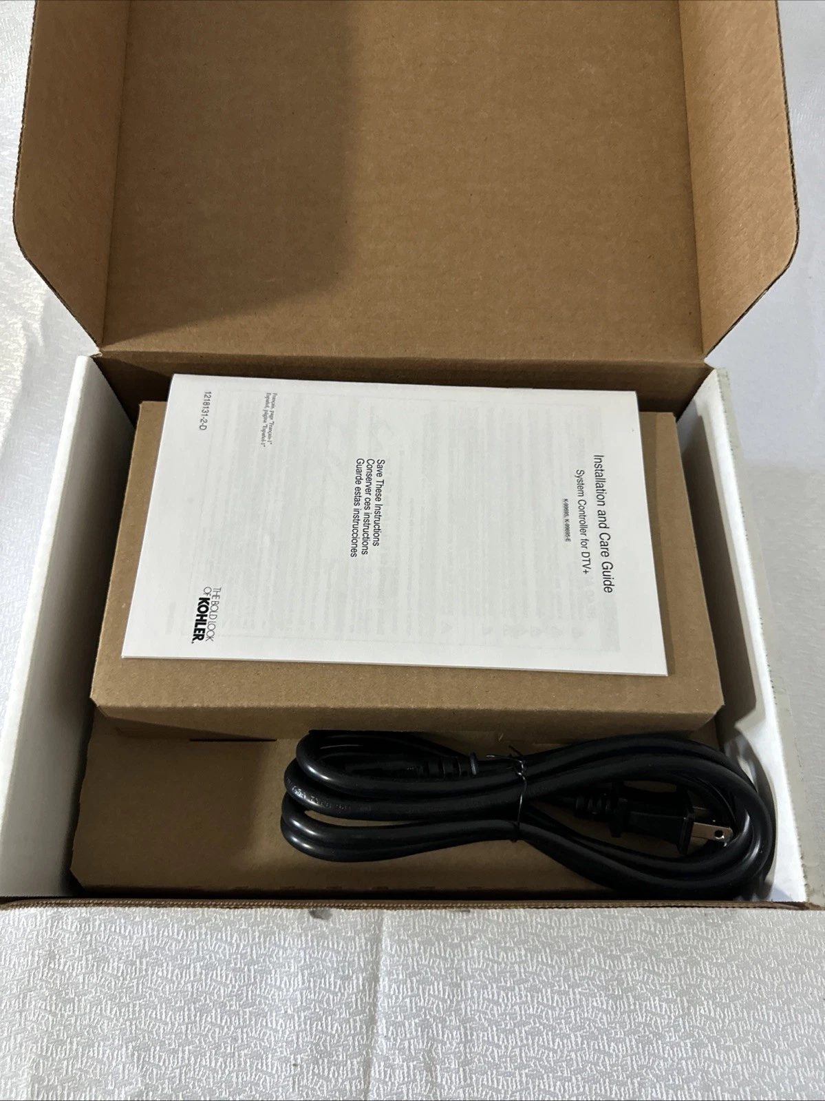 Kohler DTV+ System Controller Module - K99695
Opens in a new window or tab