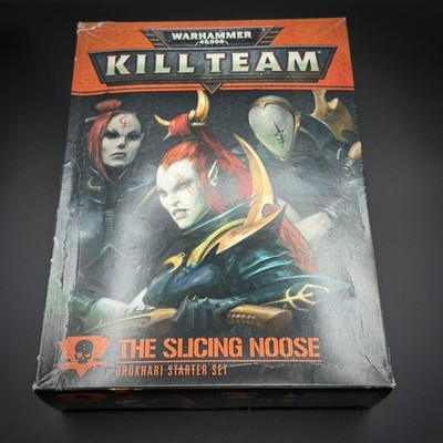 Warhammer 40k Kill Team The Slicing Noose & Drukhari Set New OOP