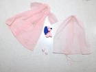 Barbie:  VINTAGE Complete 1959 TM NIGHTIE NEGLIGEE Outfit!