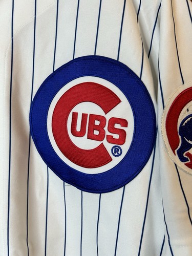 CHICAGO CUBS Jersey 48 ALFONSO SORIANO #12 MLB MAJESTIC Baseball Home White - Picture 3 of 5