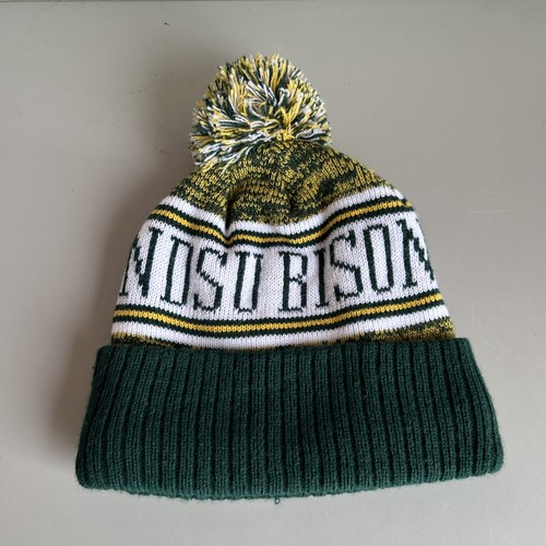NDSU North Dakota State Bison's Zephyr Knit Beanie Stocking Cap Winter OSFA - Picture 2 of 10
