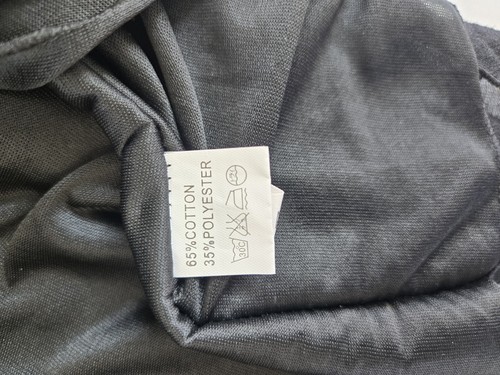 IndiaBoutique dress one sz gauze black embroidered/embellished smocked back boho - Picture 4 of 11