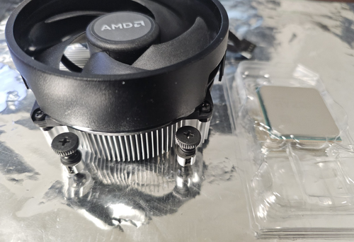 AMD Ryzen 9 5950X 16-Core 32-Thread Unlocked Desktop Prozessor CPU + Kühlkörper - Bild 6 von 10