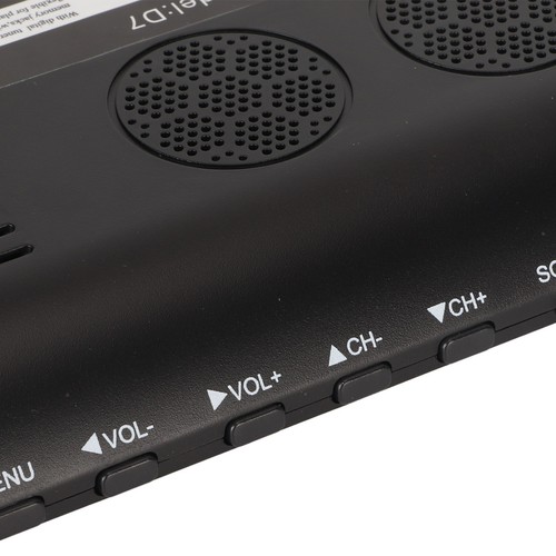 New Portable Digital TV 7in ATSC USB Storage Card TV Function Rechargeable 1080P - Picture 6 of 23