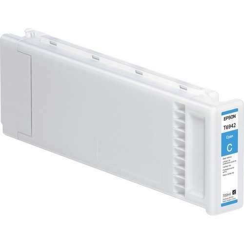 Epson UltraChrome XD Cyan Ink Cartridge foEPSON GENUINE T6942 Cyan Ink Cartridge - 第 1/4 張圖片
