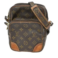 LOUIS VUITTON Amazon Crossbody Shoulder Bag Monogram Leather BN M45236 36KB817