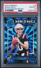 2024 Donruss Drake Maye #16 Rated Rookie Retro PSA 10.   **MVP**