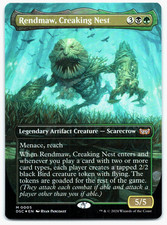 Rendmaw, Creaking Nest FOIL BORDERLESS - Commander Duskmourn - MTG - NM