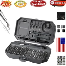 164-in-1 Professional Electronics Repair Screwdriver Kit