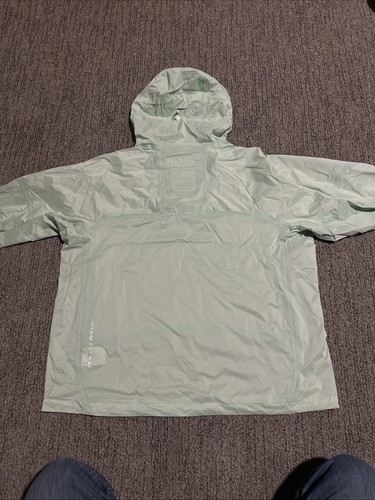 Nike ACG Storm Fit "Trail Snacks" Half-Zip Running Jacket FQ3062-376 Sz Med $250 - Picture 7 of 13