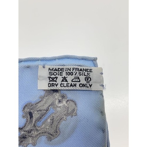 Hermes Carre 45 LES Scarf Silk * y1_1002 - Picture 3 of 3