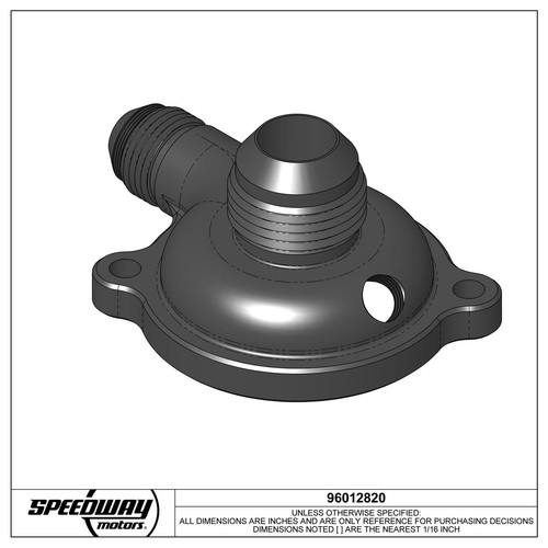 Thermostat Housing, S Model, fits Yamaha R6 - Picture 11 of 14