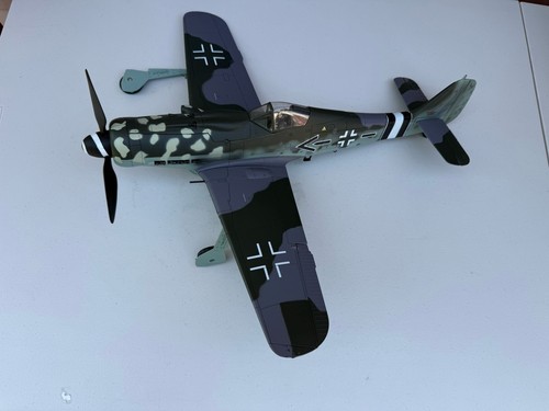 MOTORWORKS Focke-Wulf FW 190D-9 WWII Military Aircraft 1/18 21st Century Read