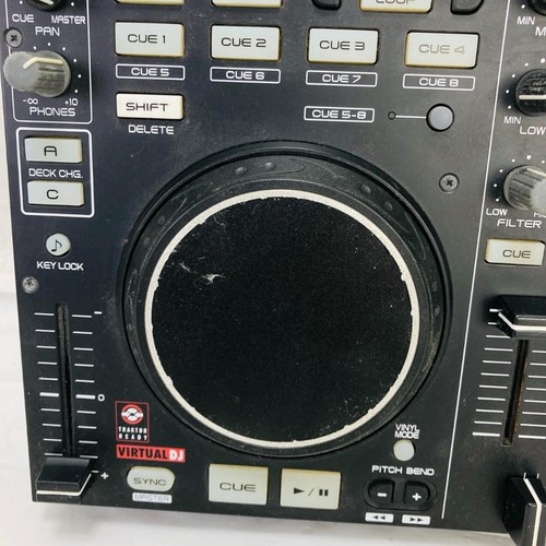 Denon DJ MC3000 2-Channel Controller MIDI USB Interface Serato Traktor Used JP - Picture 12 of 13