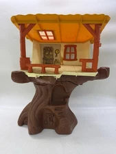Weebles Wobble Hunny Treehouse Winnie The Pooh Hasbro 1974 : READ