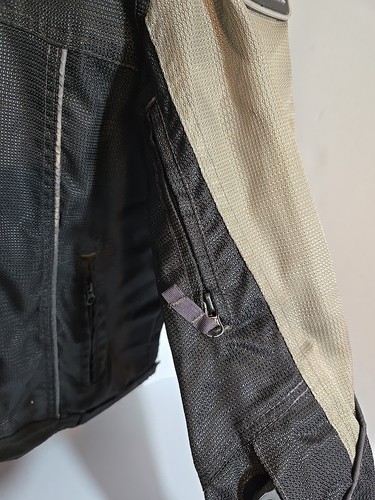 Honda Joe Rocket Motorcycle Jacket XL Black Riding Goldwing Bike Jacket - Picture 3 of 22