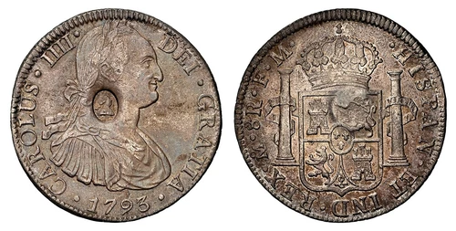 GREAT BRITAIN. George III (1797-99) Dollar. NGC AU55 C/S UNC Standard