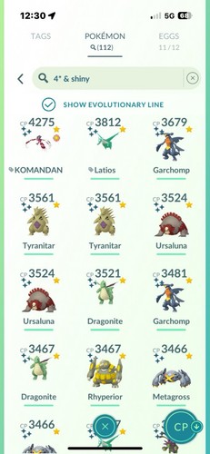 Pokemon Acc Go✨Level 50 ✨ - Picture 11 of 14