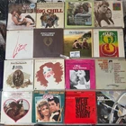 16 LP Soundtrack Lot Grease Love Story West Side Story Big Chill VG