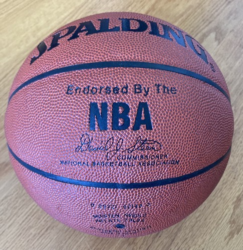 Alonzo Mourning Autographed Signed NBA Spalding Basketball - Picture 4 of 4