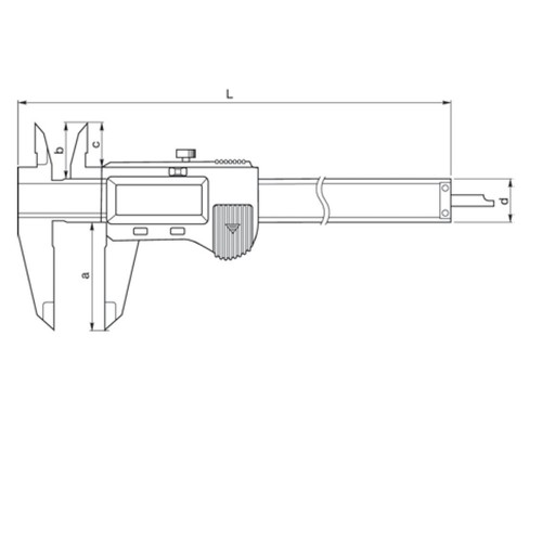 Mitutoyo 500-181-30 Meßschieber Messschieber digital Schieblehre Caliper 150 mm - Bild 3 von 3