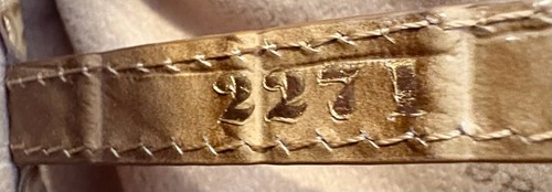 SELTENE Brahmin Champagne Large Duxbury Umhängetasche - Bild 9 von 10