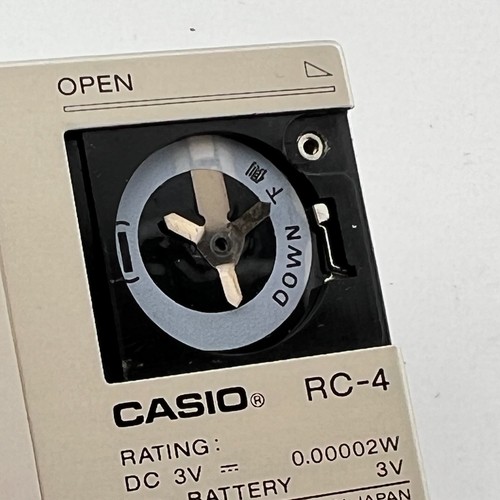 Casio RC-4 RAM 4K memoria per personal computer Casio o calcolatrice scientifica - Foto 13 di 13