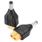 2-pak adaptera XT60, gniazdo XT60 na wtyczkę DC5521 5,5 x 2,1 mm