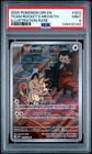 2025 Pokemon Destined Rivals Team Rocket's Meowth #203/182 PSA 9
