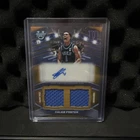 2025-26 Bowman U Best University CALEB FOSTER Gold Patch AUTO Autograph RC /50
