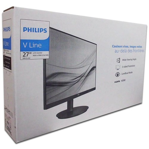 Bildschirm Gaming Philips V Line 271v8 27 " 75hz Full HD 1080p 16:9 HDMI VGA - Bild 6 von 6