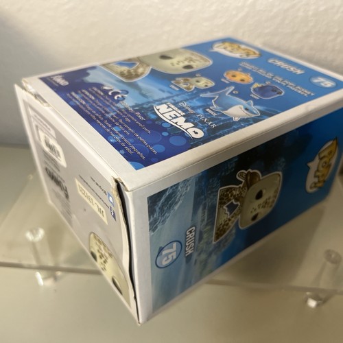 Funko Pop! Figura de vinilo abovedada tortuga marina Disney Pixar Finding Nemo CRUSH #75 - Imagen 11 de 14