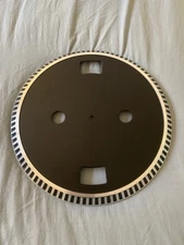 Crosley DJ Turntable DJ100 Platter And Slip Mat