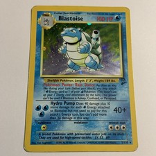 Blastoise 002/130 Base Set 2 Holo