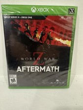 World War Z Aftermath - Microsoft Xbox Series X, Xbox One - Brand New And Sealed