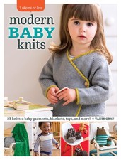 3 SKEINS OR LESS - MODERN BABY K